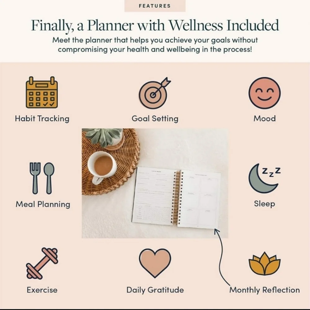 The Self-Care Planner